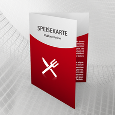 Tischkarten / Speisekarten
